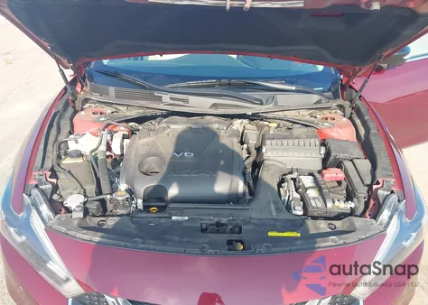 2017 Nissan Maxima 3.5 Platinum z USA, uszkodzony, nr VIN 1N4AA6AP2HC423792